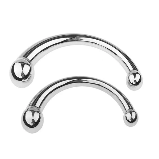 Stainless 5858 Steel Anal Double Hook Ended Elegant 0802